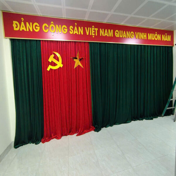 Thi Công Biển Bạt – Backdrop Trang Trí Sự Kiện, Hội Nghị Đẹp - Ảnh 3