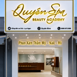 99+ Mẫu Biển Hiệu Spa Và Tiệm Nail Đẹp – Sang Trọng, Thu Hút Khách Hàng 2026