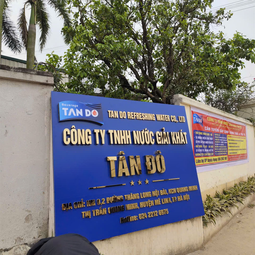 Bộ logo dán tường - Khẳng định 100% thương hiệu của bạn - Ảnh 12