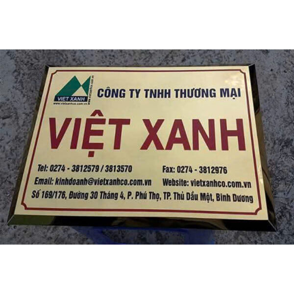 Biển Công Ty Đẹp | Thi Công Biển Công Ty Giá Rẻ, Sang Trọng Số 1 Hiện nay - Ảnh 10