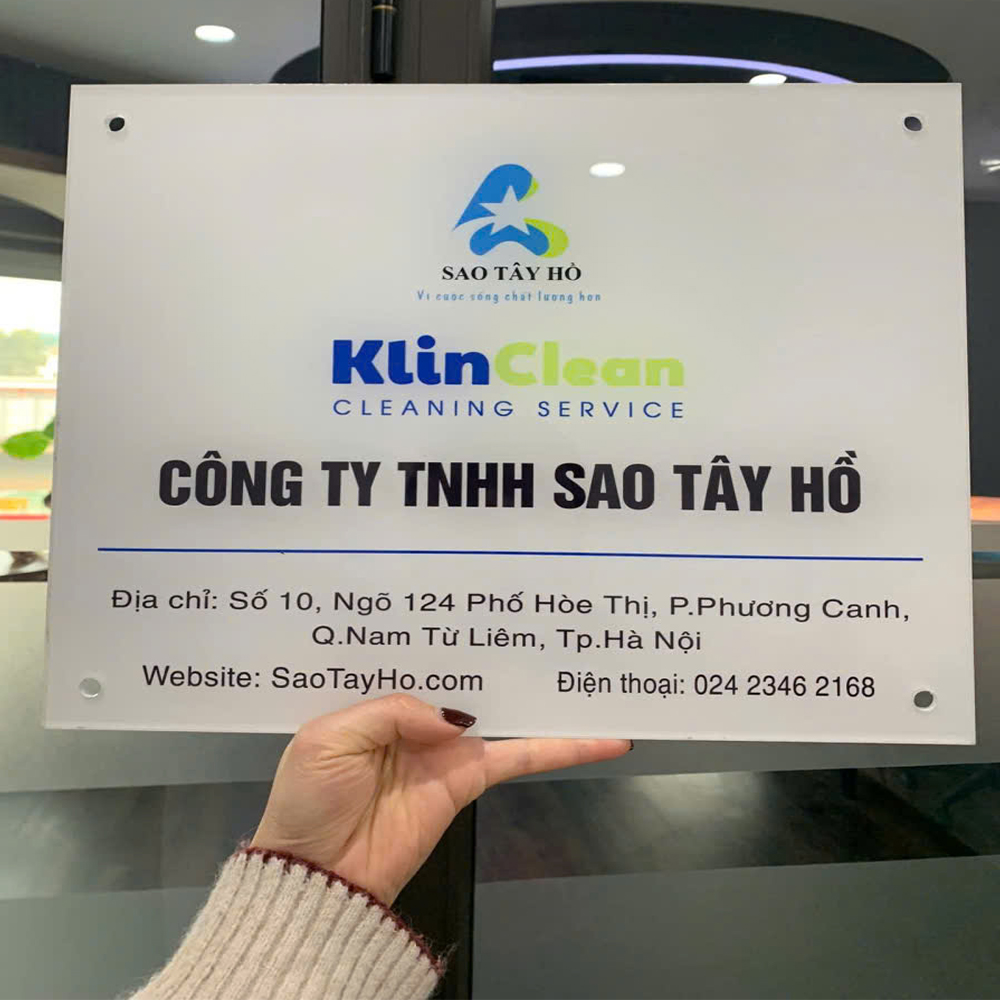 Biển Công Ty Đẹp | Thi Công Biển Công Ty Giá Rẻ, Sang Trọng Số 1 Hiện nay - Ảnh 15