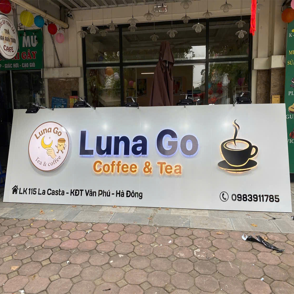 Biển Hiệu Alu Chữ Nổi – Chất lượng và uy tín số 1 hiện nay - Ảnh 13