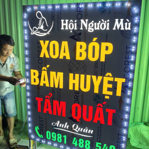Biển hiệu LED ruồi - Chất Lượng Số #1 hiện nay - Ảnh 7