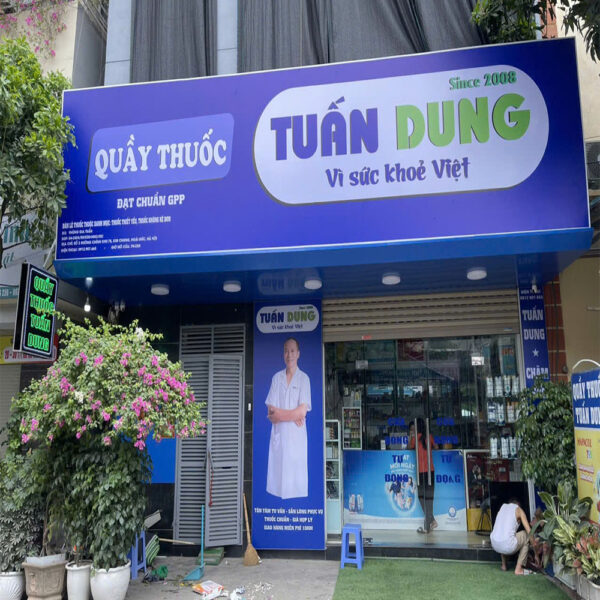 Biển hiệu biển bạt hộp đèn bạt 3M xuyên sáng - Ảnh 5