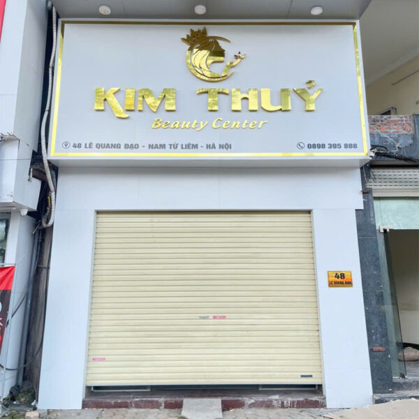 Biển Hiệu Alu Chữ Nổi – Giải Pháp Thẩm Mỹ & Bền Vững Số 1 Cho Doanh Nghiệp - Ảnh 3