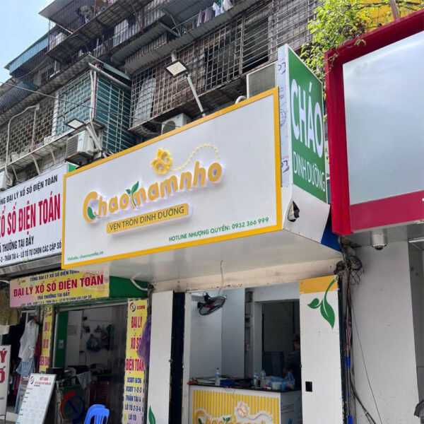 Biển Hiệu Alu Chữ Nổi – Giải Pháp Thẩm Mỹ & Bền Vững Số 1 Cho Doanh Nghiệp - Ảnh 4