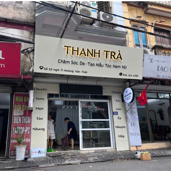 Biển Hiệu Alu Chữ Nổi – Giải Pháp Thẩm Mỹ & Bền Vững Số 1 Cho Doanh Nghiệp - Ảnh 5