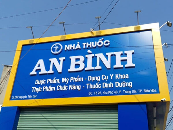 Biển Hiệu Alu Chữ Nổi – Giải Pháp Quảng Cáo Đẹp, Bền và Chuyên Nghiệp - Ảnh 12