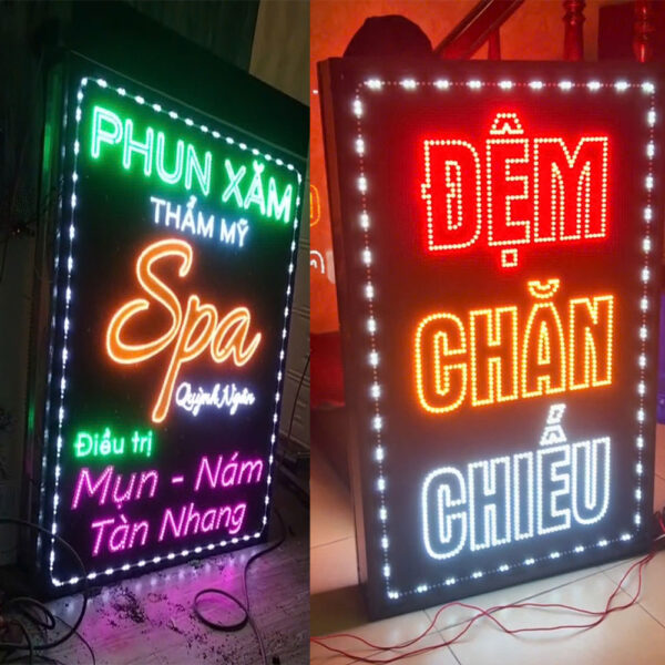 Biển LED vẫy đẹp - Thi công và thiết kế biển LED vẫy chuyên nghiệp số 1 - Ảnh 2