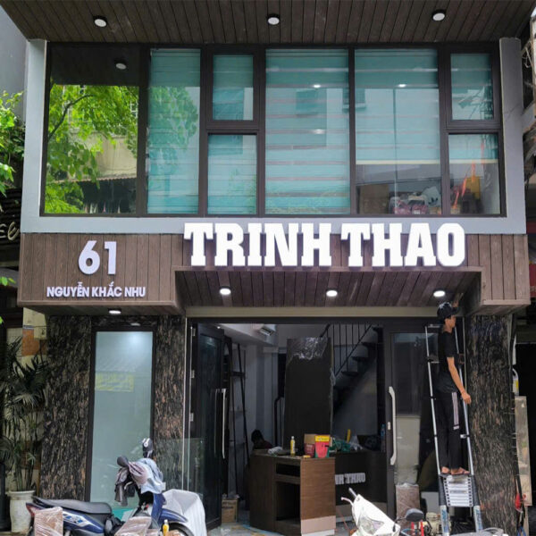Bộ Chữ Logo Nổi Phát Sáng – Biển Quảng Cáo 3D Ấn Tượng - Ảnh 12