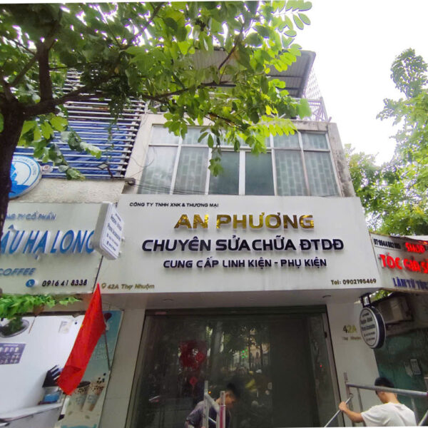 Biển Hiệu Alu Chữ Nổi – Giải Pháp Thẩm Mỹ & Bền Vững Số 1 Cho Doanh Nghiệp - Ảnh 6