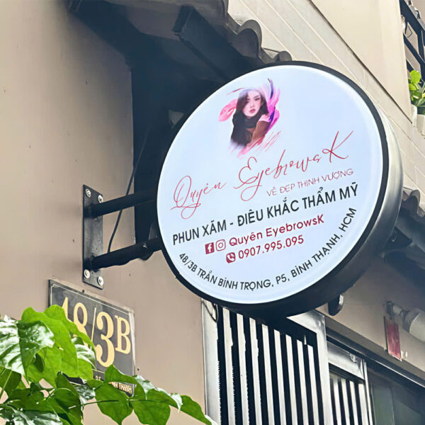 Biển Vẫy Hút Nổi - Biển hút nổi mika Thu Hút Khách Hàng Hiệu Quả - Ảnh 8