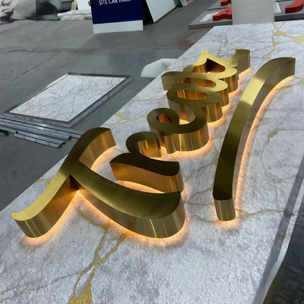 Bộ Chữ Logo Nổi Phát Sáng – Biển Quảng Cáo 3D Ấn Tượng - Ảnh 8