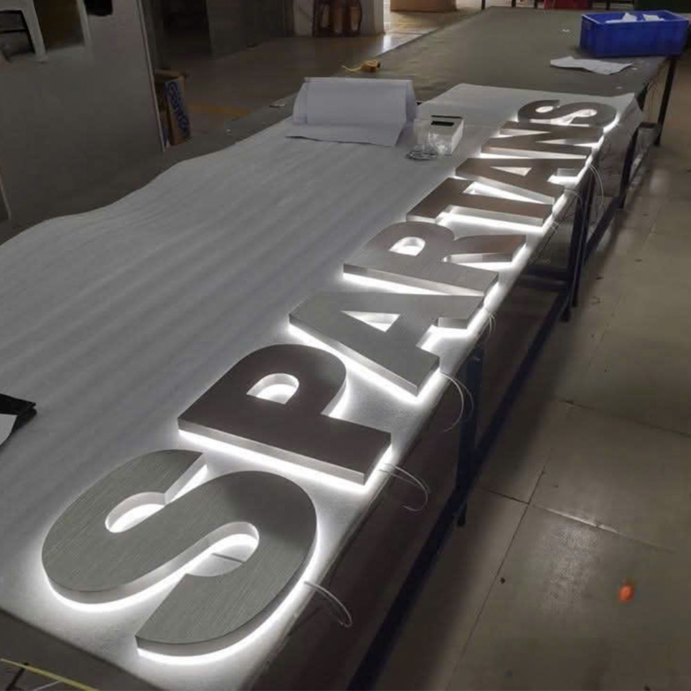 Bộ logo dán tường - Khẳng định 100% thương hiệu của bạn - Ảnh 5