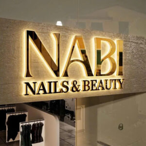 Bộ Chữ Logo Nổi Phát Sáng – Biển Quảng Cáo 3D Ấn Tượng