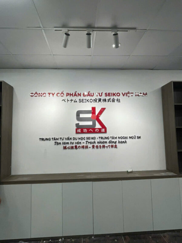Chữ Logo thương hiệu dán tường – Giải Pháp Trang Trí & Quảng Bá Thương Hiệu Hiệu Quả - Ảnh 8