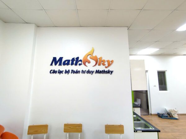 Chữ Logo thương hiệu dán tường – Giải Pháp Trang Trí & Quảng Bá Thương Hiệu Hiệu Quả