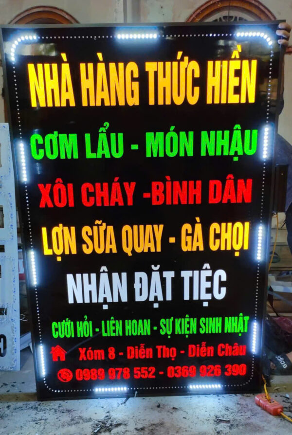 Biển quảng cáo Led - uy tín chất lượng số 1 tại Hà Nội - Ảnh 10