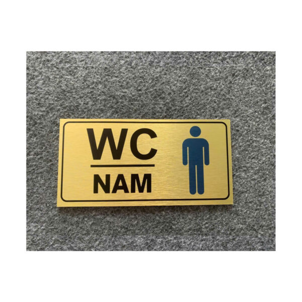 Biển công ty - Biển phòng ban - Biển công ty inox - Ảnh 16