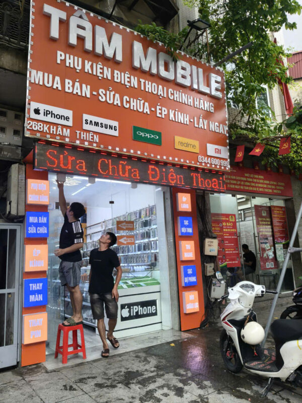 Biển Quảng Cáo LED Matrix – Giải Pháp Hiển Thị Nội Dung Nổi Bật Cho Doanh Nghiệp - Ảnh 4
