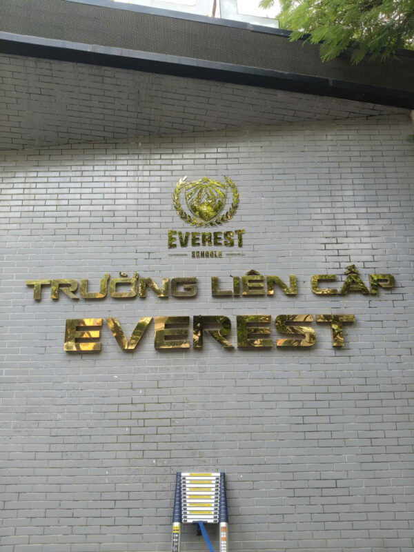 Bộ Chữ Logo Kim Loại Làm Biển Hiệu Quảng Cáo – Giải Pháp Sang Trọng & Đẳng Cấp Cho Thương Hiệu - Ảnh 10