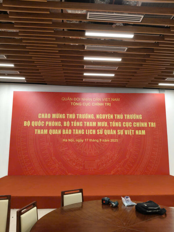 Biển Hiệu Quảng Cáo Bạt Đế Ghi, Bạt Trắng, Bạt 3m không gân – Giải Pháp Quảng Cáo Tiết Kiệm & Hiệu Quả - Ảnh 4