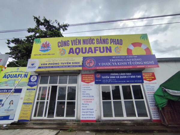 Biển Hiệu Quảng Cáo Bạt Đế Ghi, Bạt Trắng, Bạt 3m không gân – Giải Pháp Quảng Cáo Tiết Kiệm & Hiệu Quả - Ảnh 6
