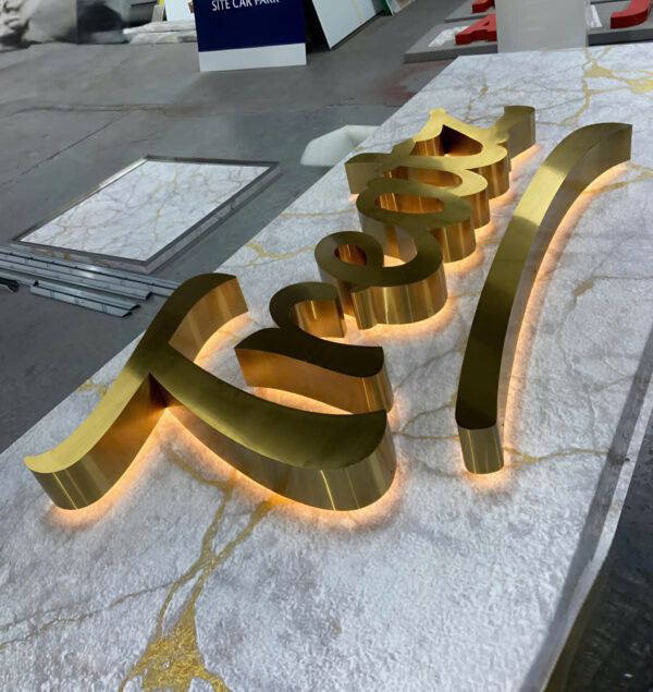 Bộ Chữ Logo Kim Loại Làm Biển Hiệu Quảng Cáo – Giải Pháp Sang Trọng & Đẳng Cấp Cho Thương Hiệu - Ảnh 7