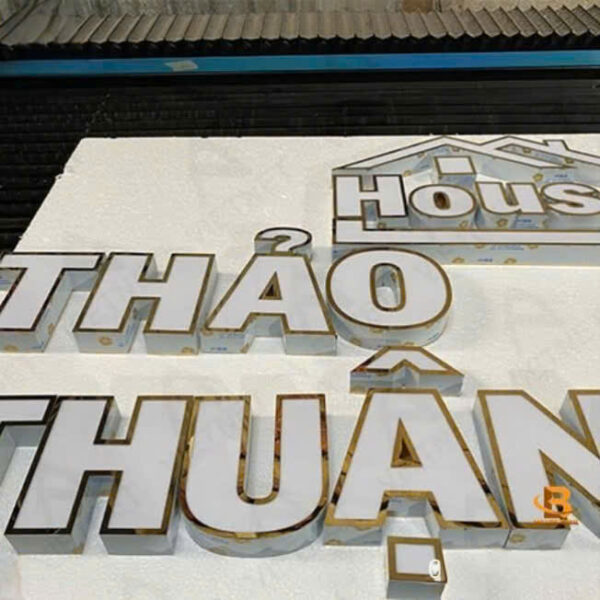 Bộ Chữ Logo Kim Loại Làm Biển Hiệu Quảng Cáo – Giải Pháp Sang Trọng & Đẳng Cấp Cho Thương Hiệu - Ảnh 4